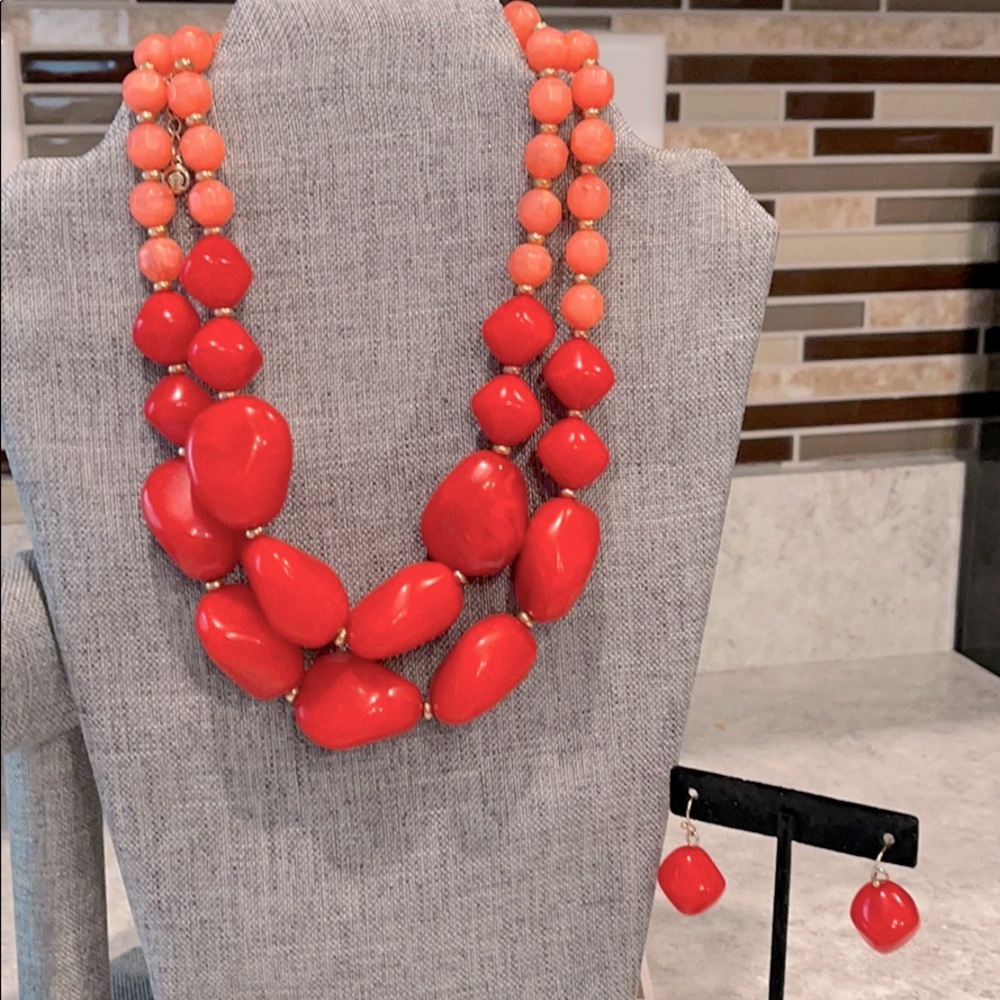 Necklace Earrings & Bracelets